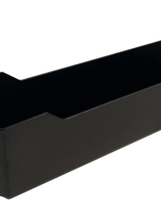 Vari Cable Management Tray - Under Desk Cord & Wire Organizer - Ideal for Home Office Sit Stand Desks - Fits Adjustable Electric Standing Desk 48x30, 60x30, 60x24, 72x30 - Easy Assembly (Black)